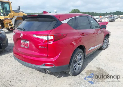 2020 Acura Rdx Technology Package from USA, damaged, VIN 5J8TC1H56LL014631